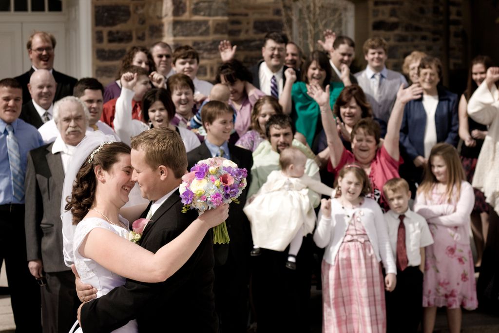 Wedding in Logan, Utah