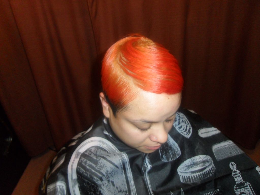 Before Custom color Fire
