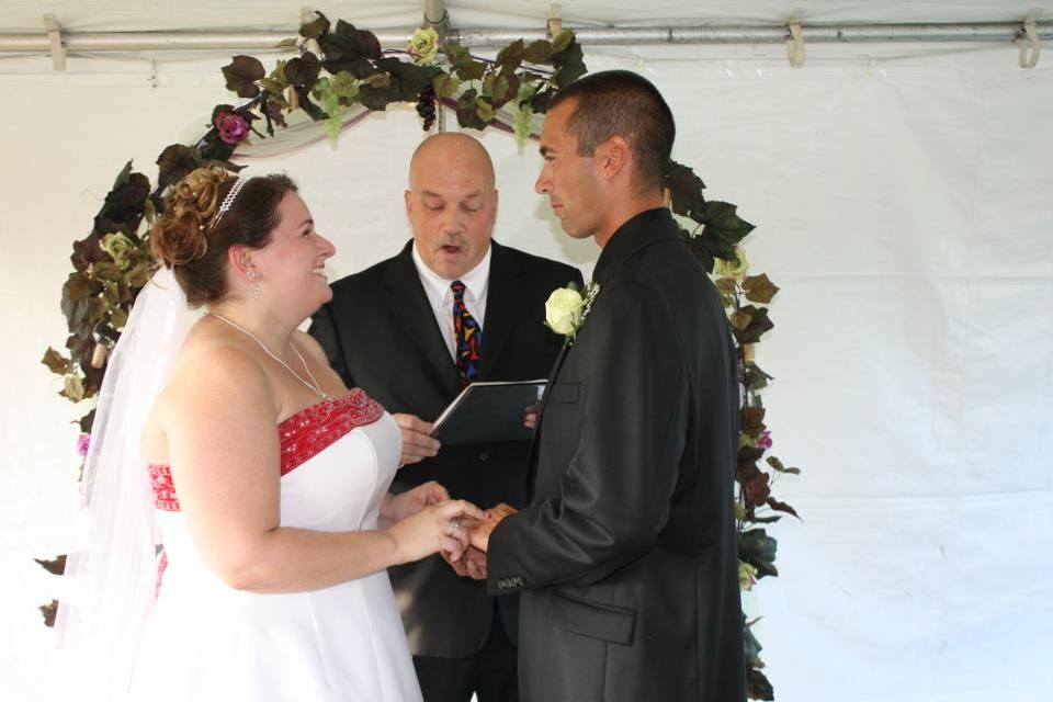Ordained minister