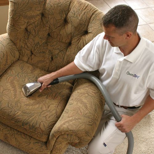 Upholstery Cleaning!