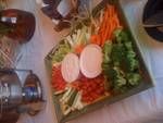 Crudite Platter