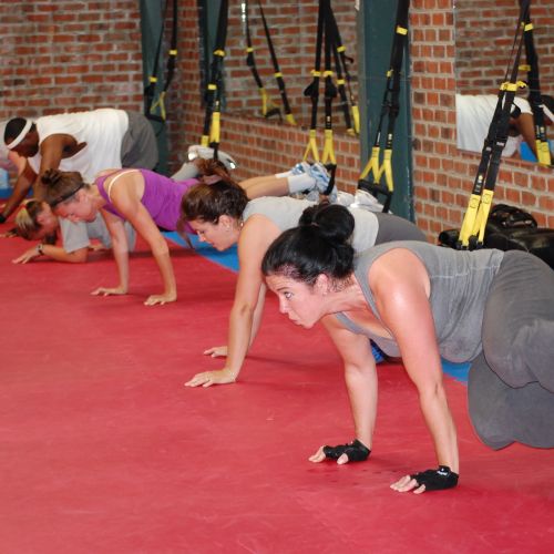 The TRX is offered only in the triad at Fitness On