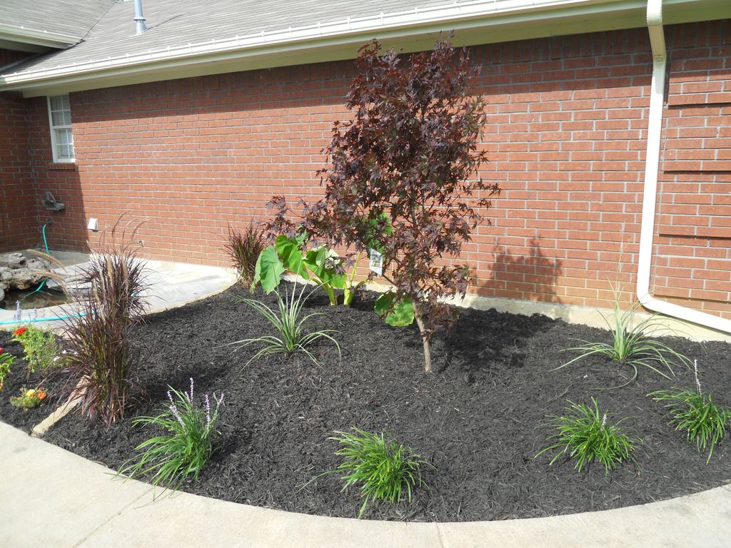 landscape installation