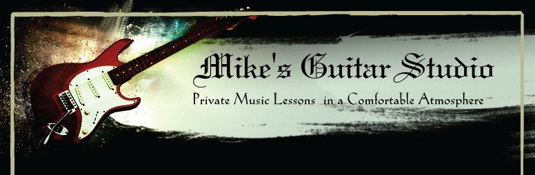 Mike's Guitar Studio