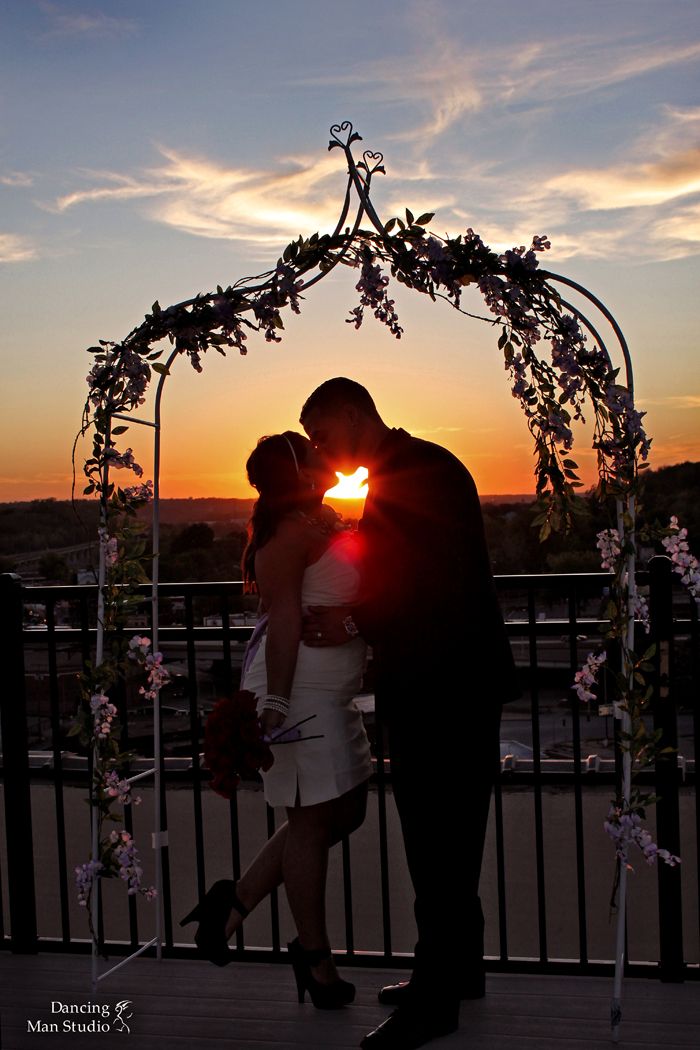 That special moment at sunset...