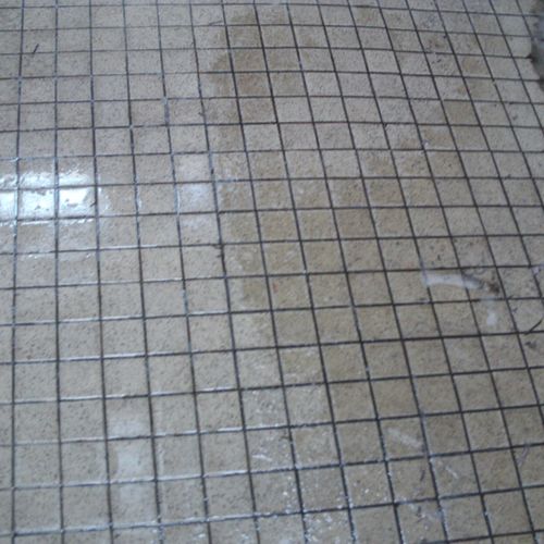 Strip and clean on Tile & Grout