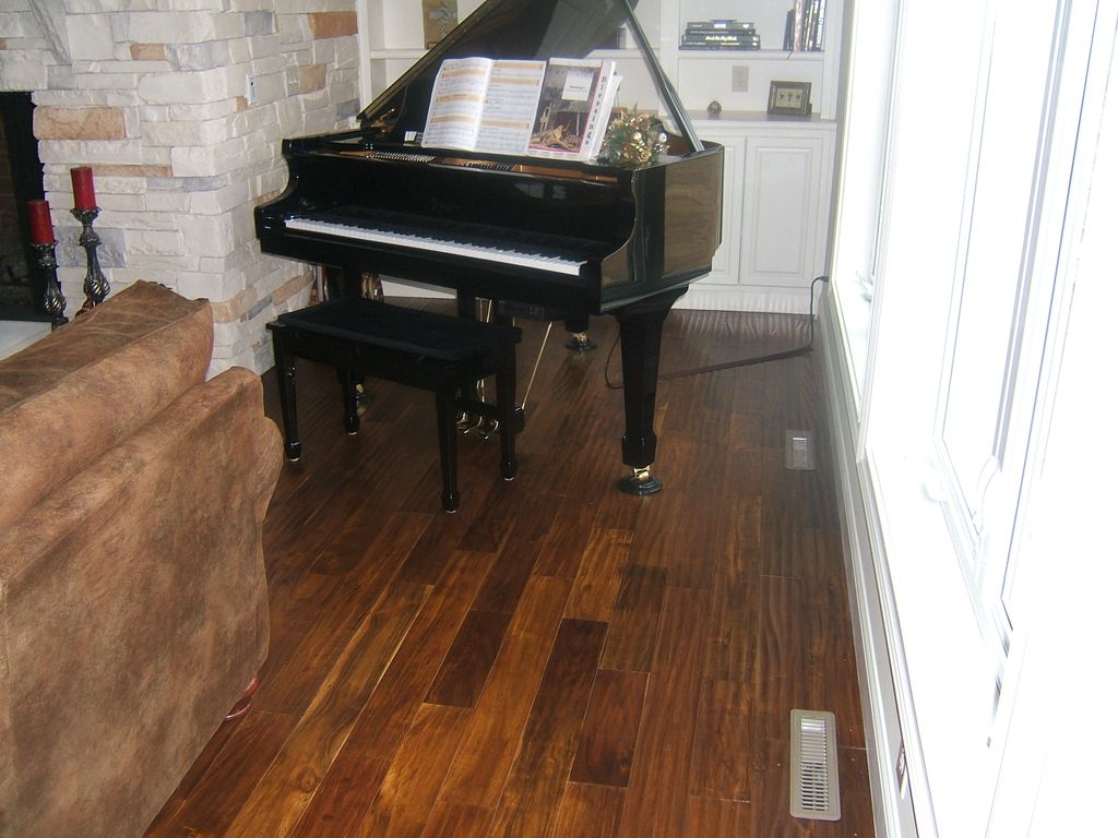 Exotic Woods Like Teak Installed