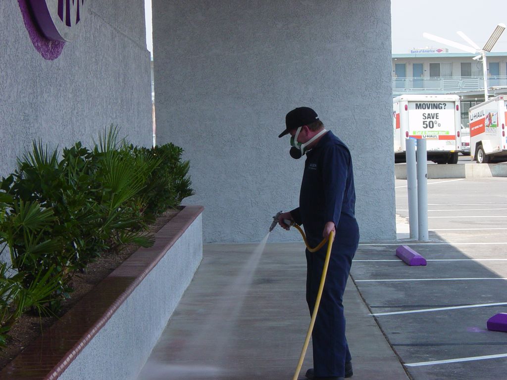 ProChem's Power Sprayer! Eliminate the pest outdoo