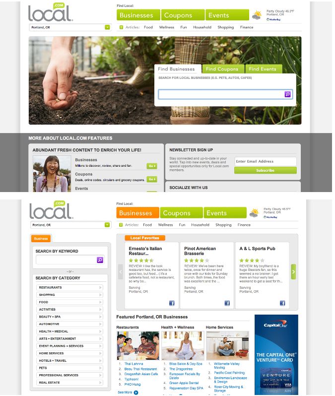 Local.com

Worked with Liquid Branding Agency on t