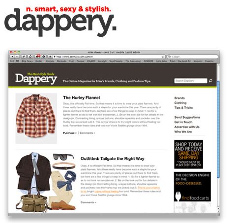 Dappery

Lead creative on fashion blog run by smal