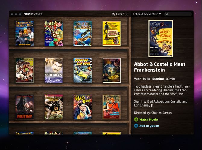 Movie Vault

One of my first projects breaking int