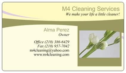 M4 Cleaning Services
