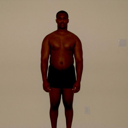 My Personal before pic. 255lbs & 15lbs lighter aft