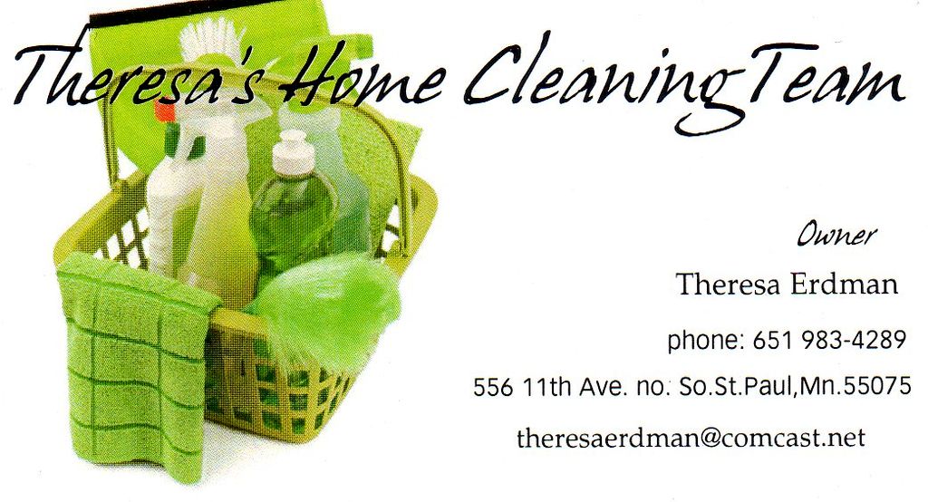 Theresa's Home Cleaning Team