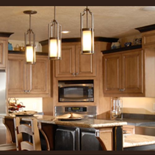We specialize in custom cabinetry for every room i