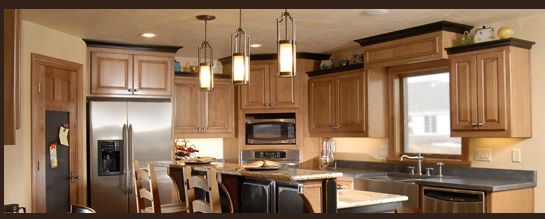 We specialize in custom cabinetry for every room i