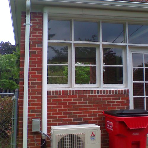 Two zone heat pump  installed in Charles Town
1 of
