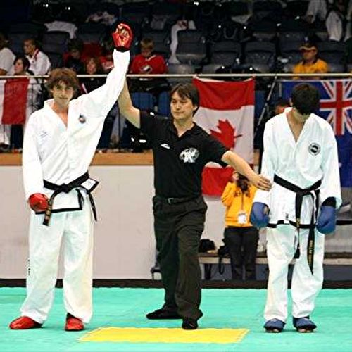 Opportunity to travel around the world in Taekwon-