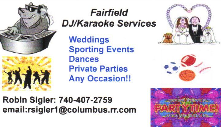Fairfield DJ Karaoke Services