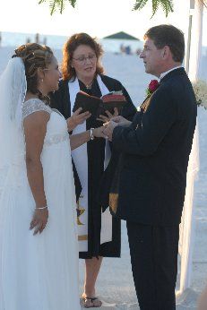Formal Ceremony on St Pete Beach