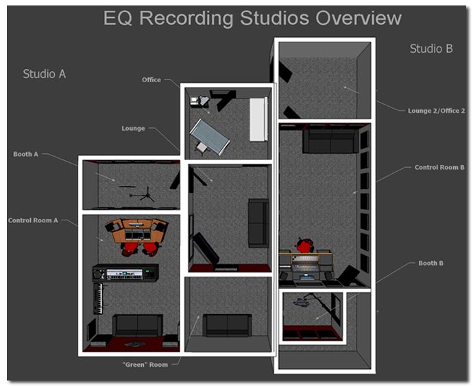 EQ Recording Studios