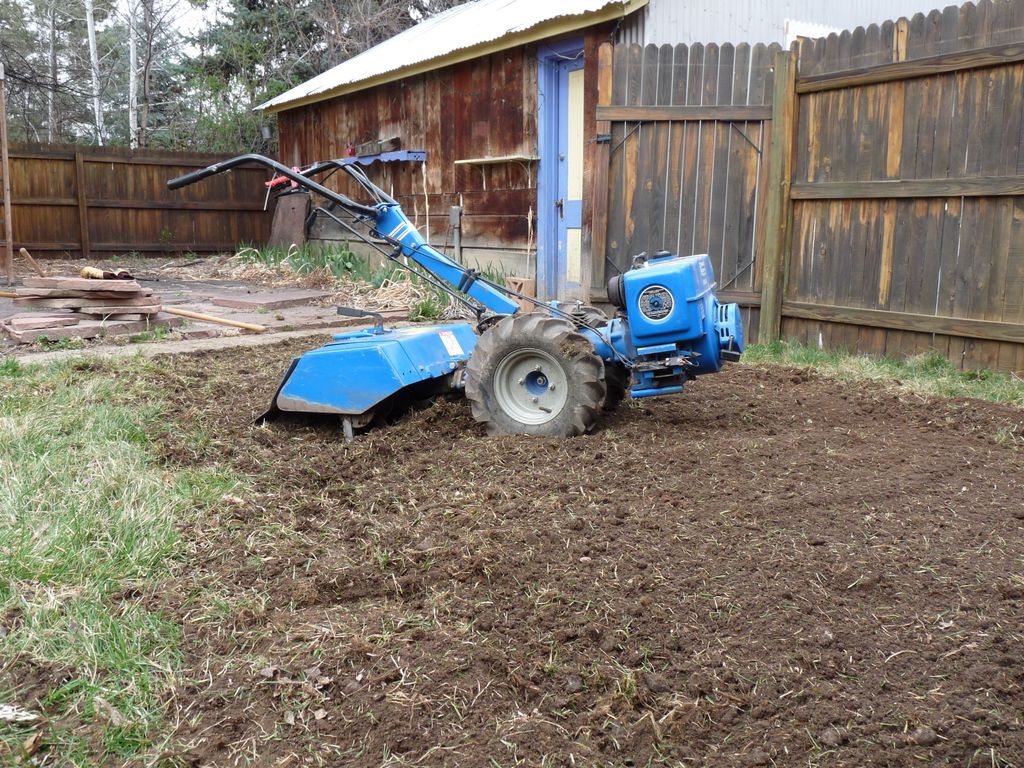 New veggie garden ready for planting! After photo 