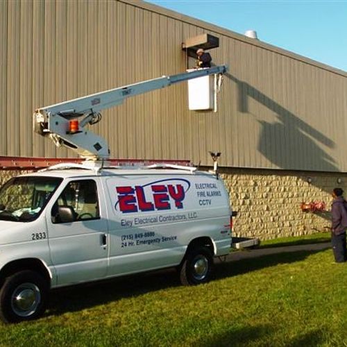 Bucket Truck Services Available