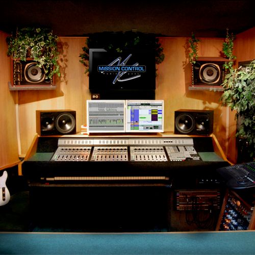 Our large A control room is protools equipped with