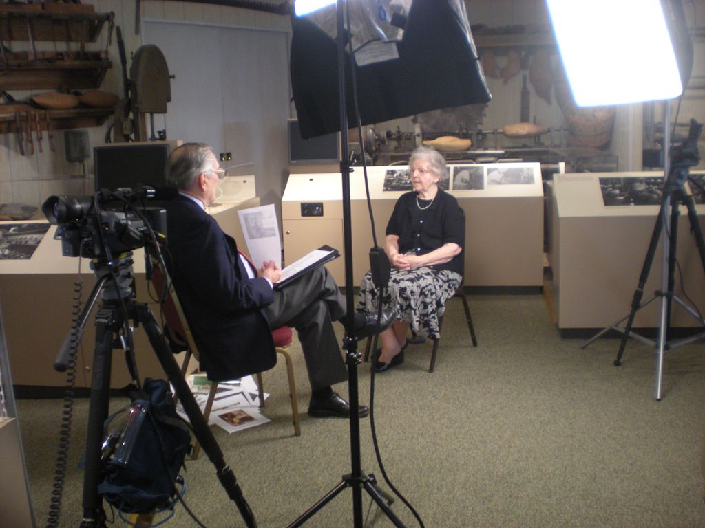 On the set of Historic Harford