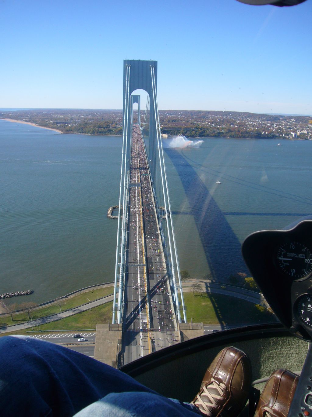 Covering the NY Marathon