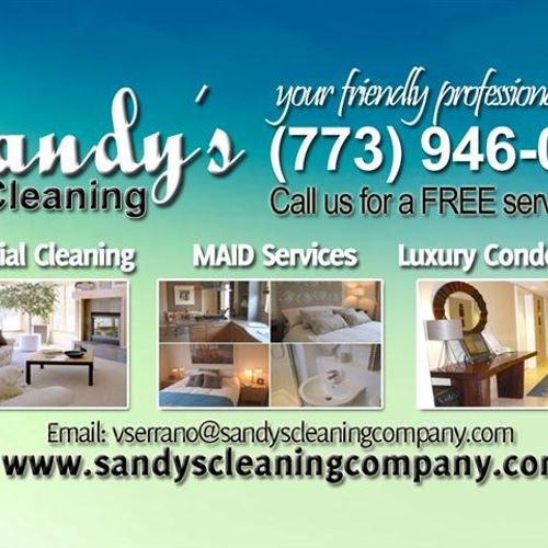 Our services: Residential Cleaning, MAID Services,