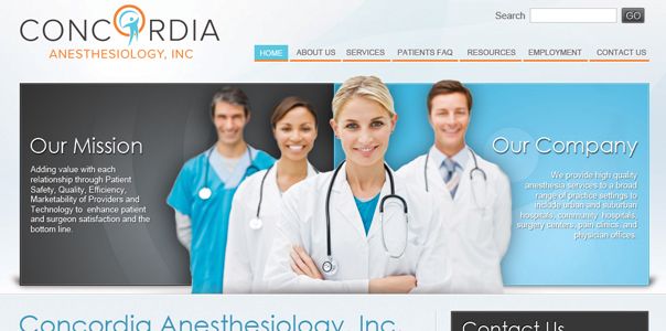 Concordia Anesthesiology