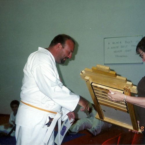 Rehabilitation Karate Class