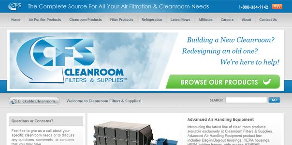 Cleanroom Filters & Supplies