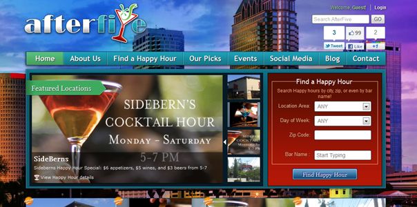 Tampa Happy Hours