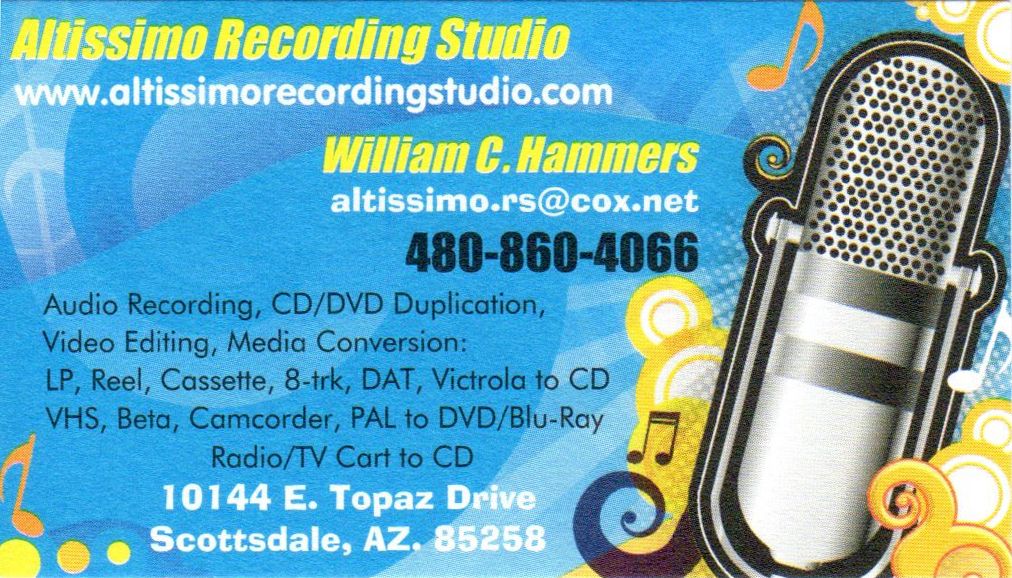 Altissimo Recording Studio