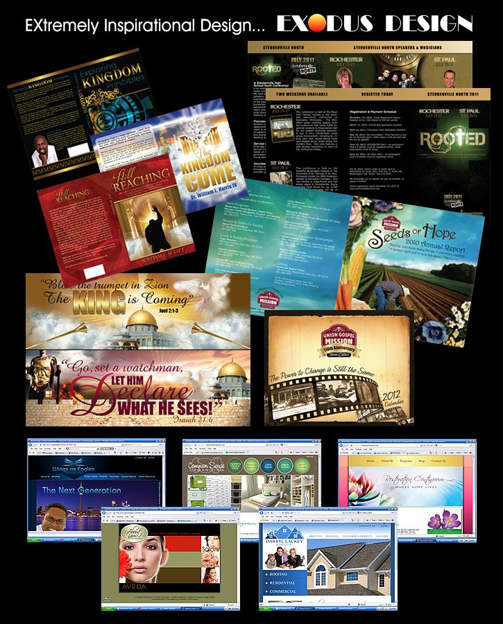 Projects and media