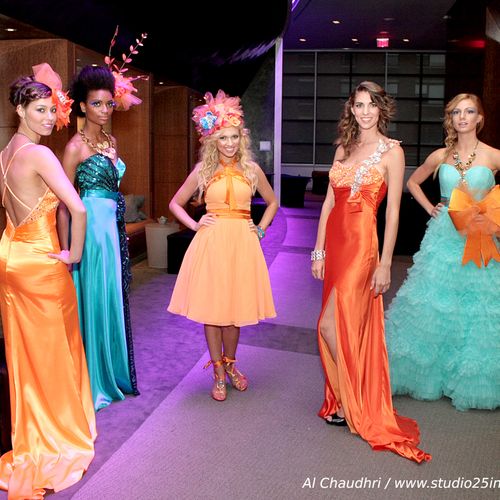 vitaminwater inspired fashion show produced by Don