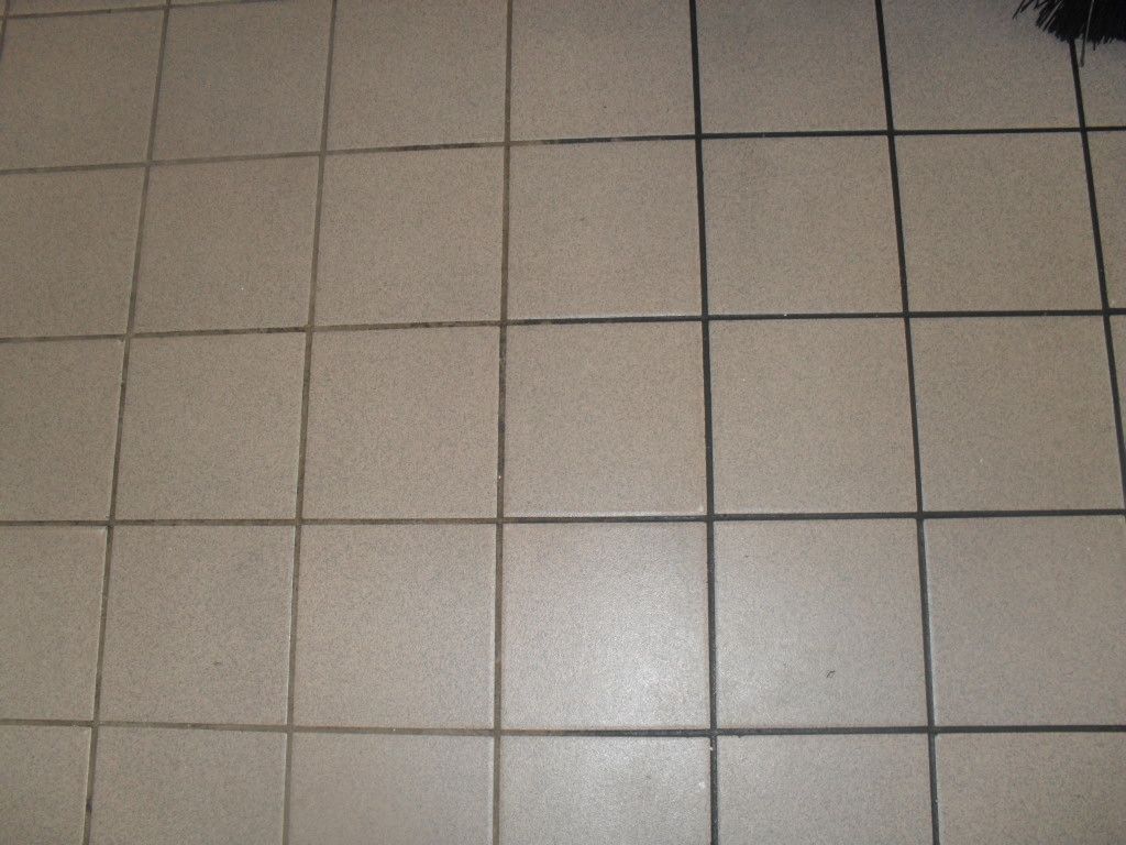 This is without any product use, this is how clean
