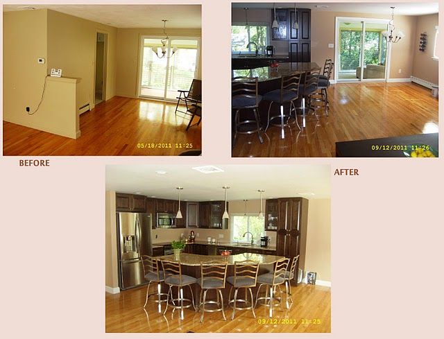 Before/After  Kitchen Expansion
for more details: 