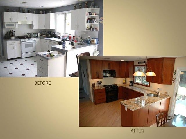 Kitchen Renovation -
Easton, MA
