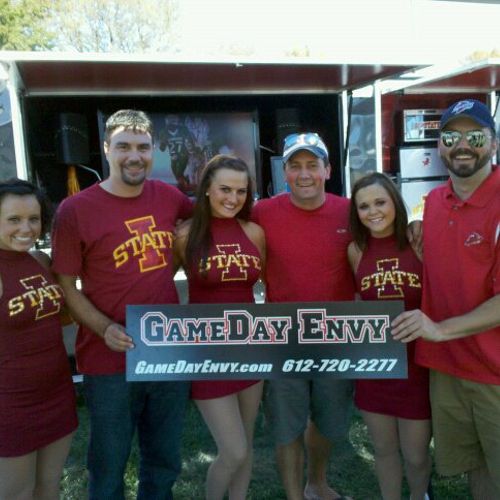 Tailgating with GameDay Envy!