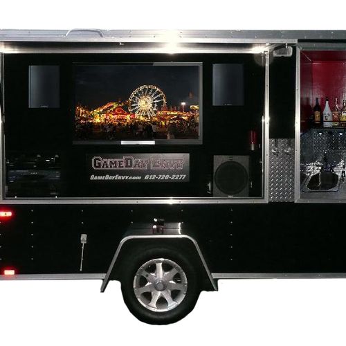 This magnificent party machine includes a 47" HDTV