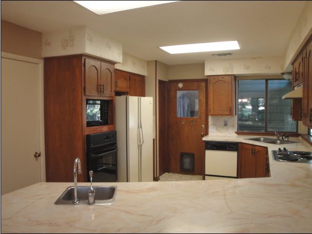 Here's an AFTER shot.  Budget didn't allow for new