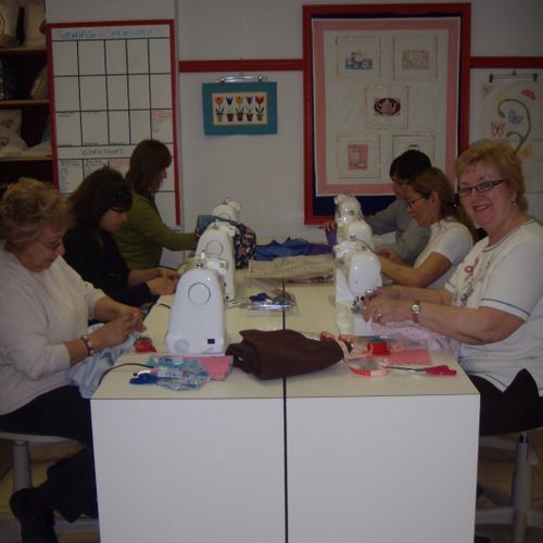 Start _ Keep Sewing Workshops