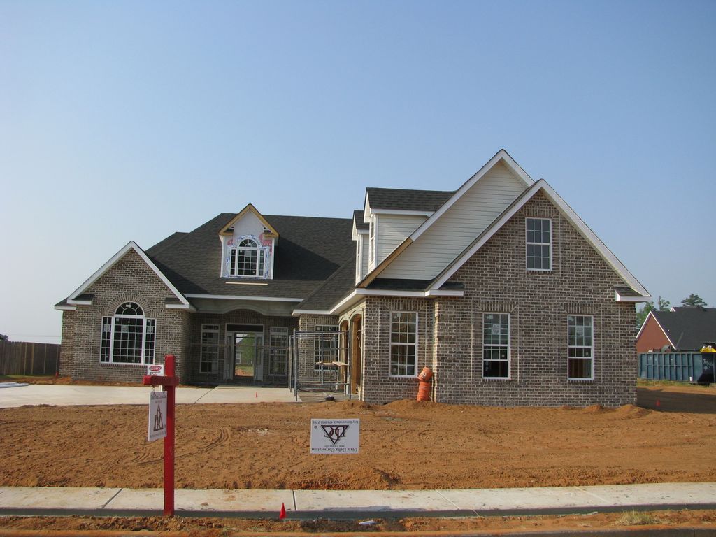 Custom New Home / This is a 2,650 sq. ft. Ranch in
