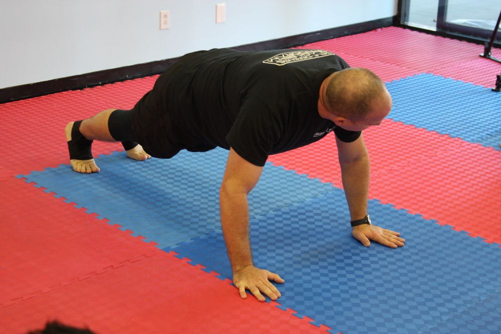 We love body weight strength training at our Austi