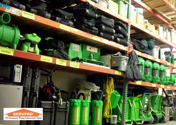 Equipment 2 - SERVPRO Of University Place/Lakewood