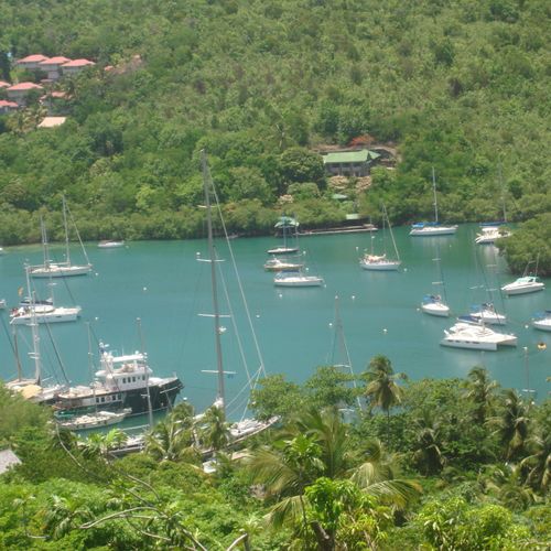 St. Lucia- Marigot bay