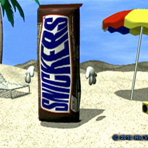Project: Snickers Beach - Character Animation (TV 